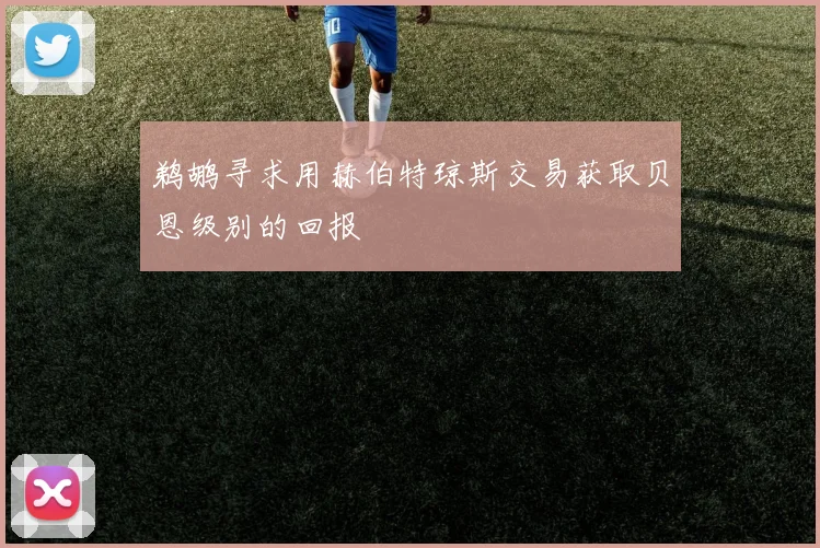 鹈鹕寻求用赫伯特琼斯交易获取贝恩级别的回报
