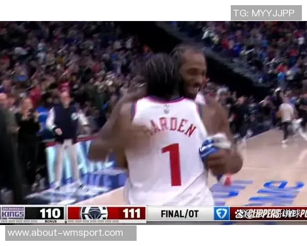 哈登绝杀莱昂纳德瞬间回顾压哨中投险胜的精彩时刻