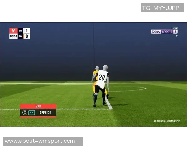 姆巴佩体毛越位引争议VAR技术划线显示仅差几厘米 姆巴佩体毛越位引争议VAR技术划线显示仅差几厘米