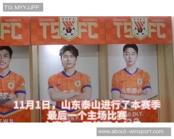 2025年泰山队主场完美收官感谢每一位支持我们的球迷朋友们