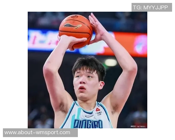 杨瀚森谈本赛季前半程表现:经历挑战与成长的摸索之路